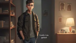 In Winter: a new apartment