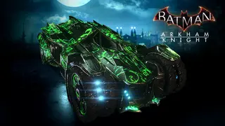 Batman: Arkham Knight - Riddler Themed Batmobile Skin