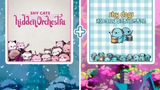 Hidden Shy Cats & Dogs Bundle - Switch