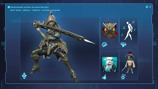 Exoprimal - Murasame Alpha Gladiator Set - PS4 & PS5