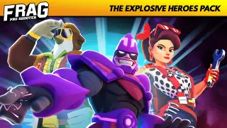 FRAG: The Explosive Heroes Pack - Switch