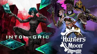 Into the Grid and Hunter's Moon: A Sovereign Syndicate Adventure
