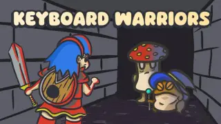 Clack and Slash: Typing Roguelike