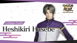 Touken Ranbu Warriors - Uchiban Outfit "Heshikiri Hasebe"