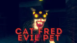 Cat Fred Evil Pet