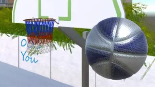 Free Throw Basketball - Switch