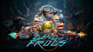 Gang of Frogs