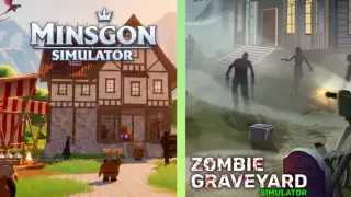Minsgon x Zombie Graveyard Simulator