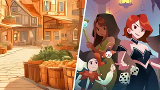 Old Market Simulator & Dice and Fold