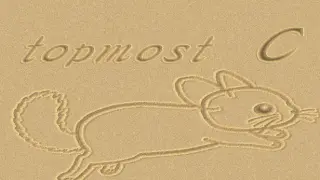topmost C