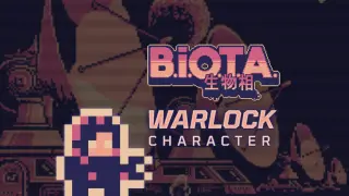 Warlock character for B.I.O.T.A.