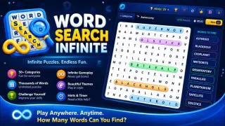 Word Search Infinite - Xbox One