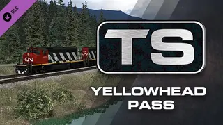 Train Simulator: Yellowhead Pass: Jasper - Valemount Route Add-On