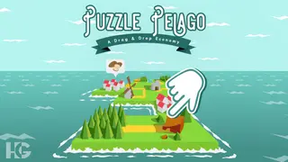 Puzzle Pelago - A Drag & Drop Economy