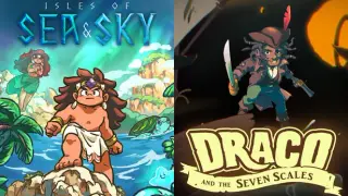 Isles of Sea and Sky + Draco and the Seven Scales