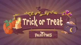 Paleo Pines Trick or Treat DLC - Switch