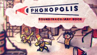 Phonopolis Soundtrack + Art Book