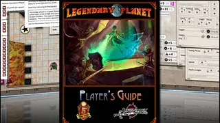 Fantasy Grounds - 5E: Legendary Planet Player's Guide
