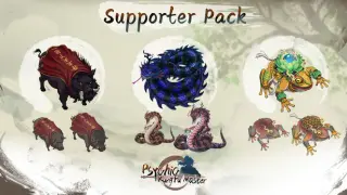 Psychic Kung Fu Master supporter pack