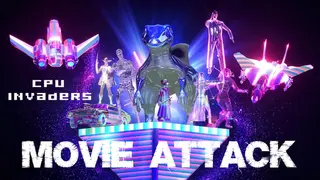 CPU Invaders - Movie Attack