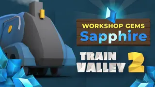 Train Valley 2: Workshop Gems - Sapphire