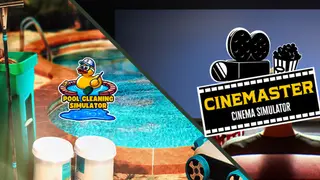 Cinemaster and Pool Cleaning