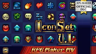 RPG Maker MV - UI Icon Set