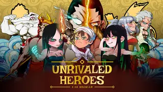 Unrivaled Heroes: 2.5D Brawler