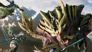 Monster Hunter Rise - Switch