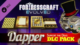 FortressCraft Evolved Dapper Indie Supporter's Pack
