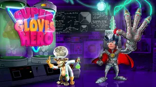 Super Gloves Hero