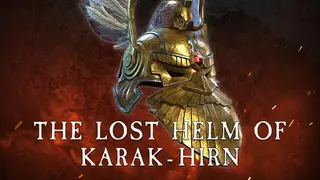 Warhammer: Vermintide 2 Cosmetic - The Lost Helm of Karak-Hirn - PS4