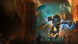 Destroy All Humans! Demo - PS4