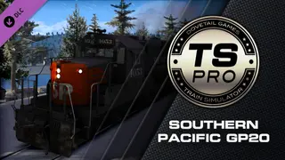 Train Simulator: Southern Pacific GP20 Loco Add-On