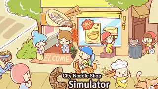 City Noodle Shop Simulator