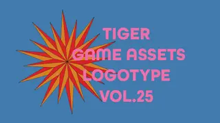 TIGER GAME ASSETS FONT STYLES VOL.25