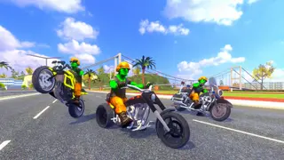 Green Soldiers Heroes: Extreme Bikers - Xbox One & Series