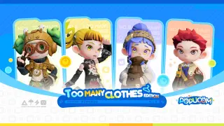Too Many Clothes - Switch