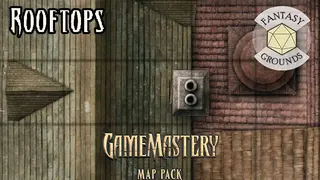 Fantasy Grounds - Pathfinder RPG - GameMastery Map Pack: Rooftops