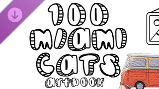 100 Miami Cats - Artbook Deluxe