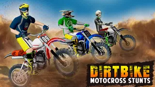 Dirt Bike Motocross Stunts