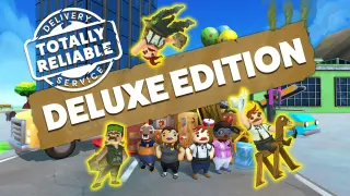 Totally Reliable Delivery Service Deluxe Edition - Switch