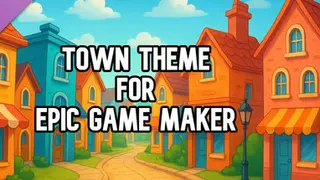 Town Theme あの夜からキミに恋してた for Steam Epic Game Maker Ultimate