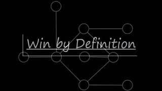 Win by Definition