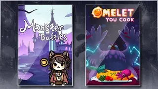 Monster Battles & Omelet You Cook