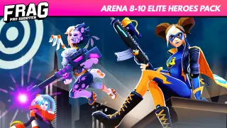 FRAG: Arena 8-10 Elite Heroes Pack - Switch