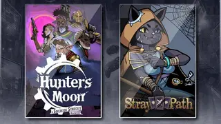 Hunter's Moon: A Sovereign Syndicate Adventure & Stray Path