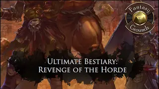 Fantasy Grounds - Ultimate Bestiary: Revenge of the Horde (PFRPG)