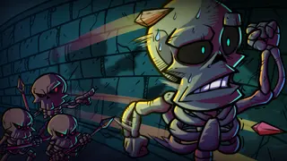 Castle of Pixel Skulls DX - Xbox One & Series