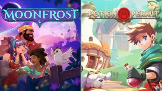 Moonfrost x Potion Permit